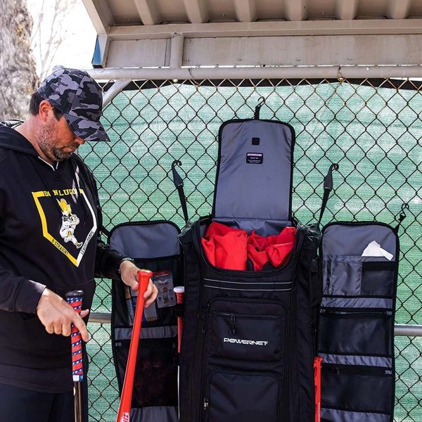 Baseball coaches bag online