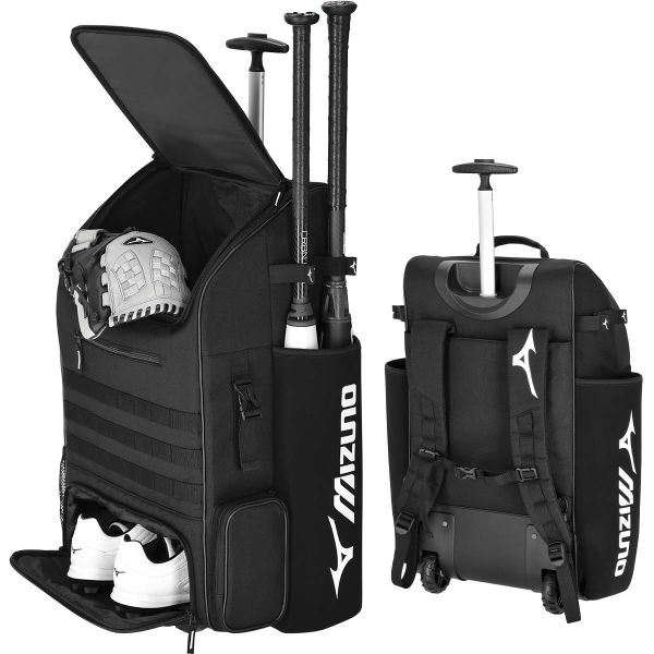 Mizuno softball backpack bat bags hotsell