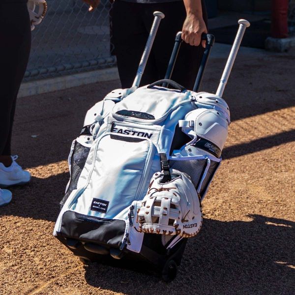 Easton Jen Schro Fastpitch Softball Catcher s Wheeled Equipment Bag Anthem Sports