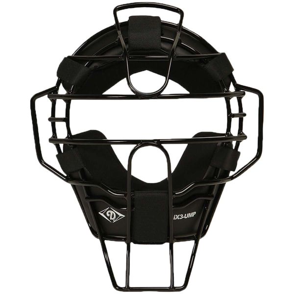 Diamond iX3 Ultra-lite Umpire Faceguard, Black