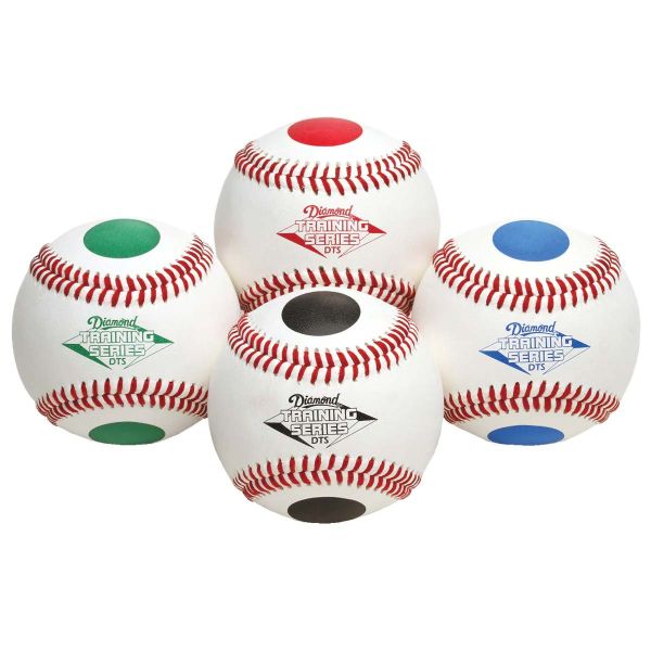 Diamond DTS-BB DOT Colored Dot Training Baseball Set