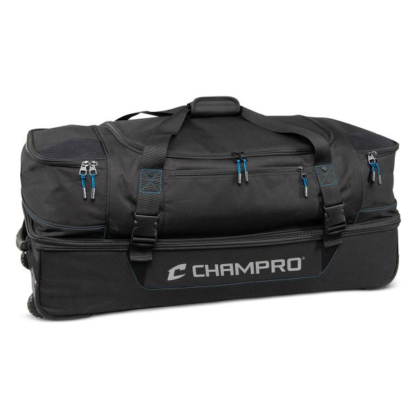 Champro Catcher/Umpire Wheeled Equipment Bag