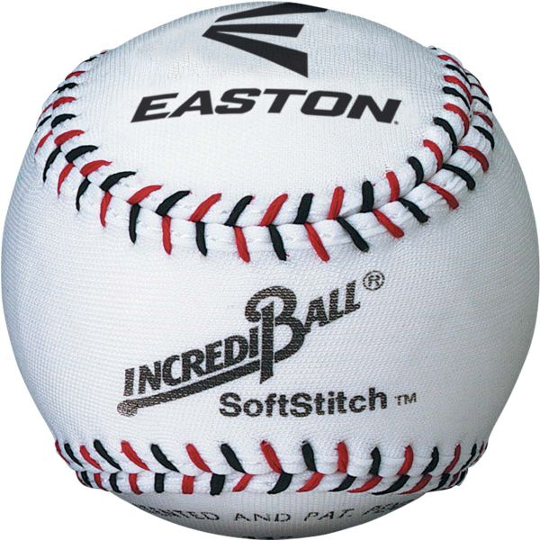 Easton 9" (1 ea) Incredi-Ball SoftStitch Training Baseball