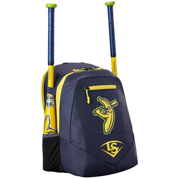 Louisville Slugger Savannah Bananas Powerized Stick Backpack