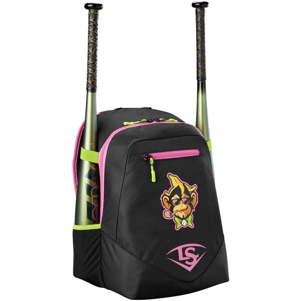 Louisville Slugger Party Animals Powerized Stick Backpack