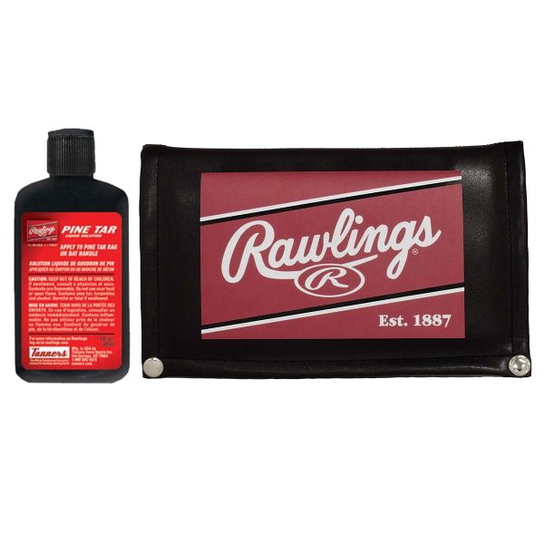 Rawlings Pro Pine Tar Applicator w/ Pine Tar Solution