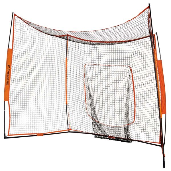 Champro MVP 8'x10' Pop-Up Backstop