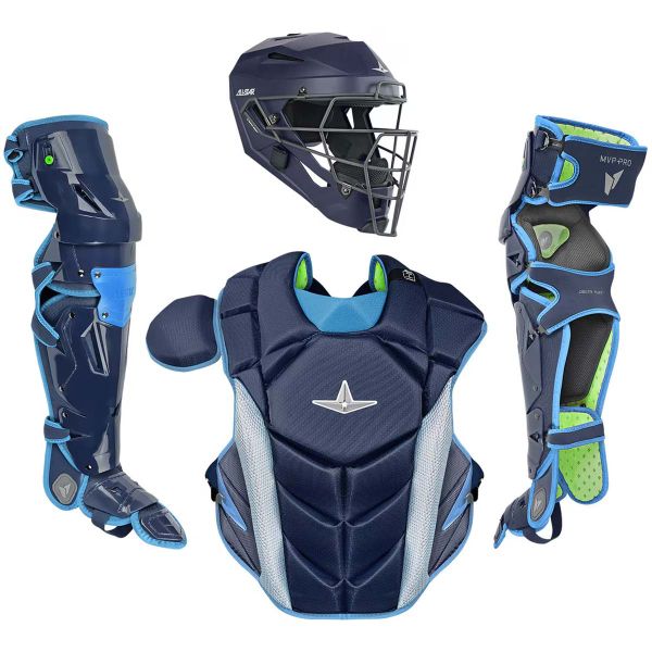 All-Star MVP Pro Adult Baseball Catcher's Set