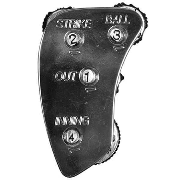 All-Star Four Dial Steel Umpire Indicator