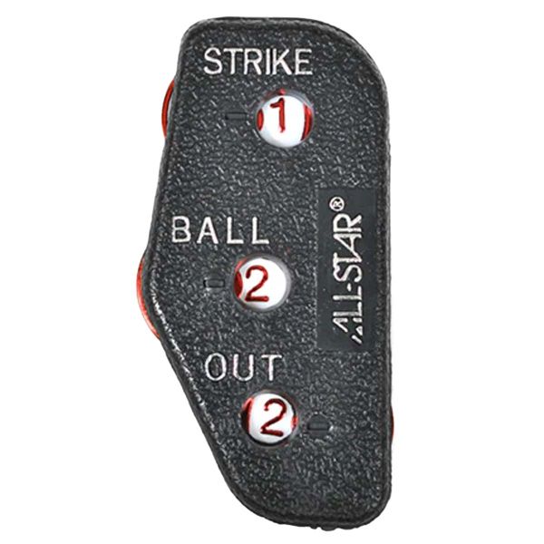 All-Star Three Dial Plastic Umpire Indicator