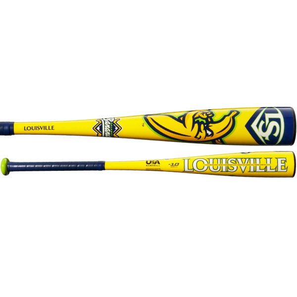 2025 Louisville Slugger Savannah Bananas -10 (2-5/8") USA Baseball Bat