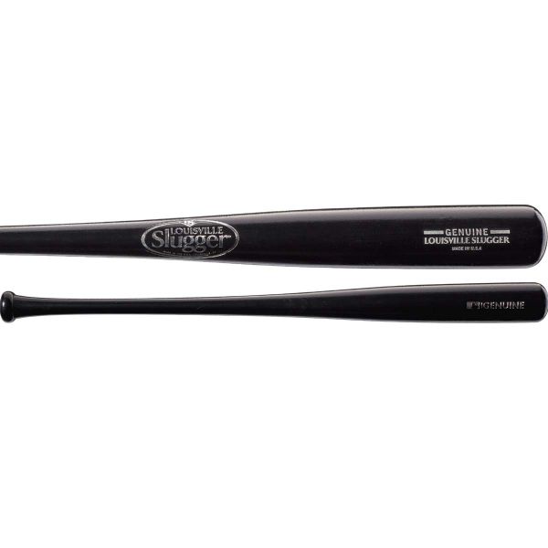 2023 Louisville Slugger Genuine Black Mixed Wood Baseball Bat