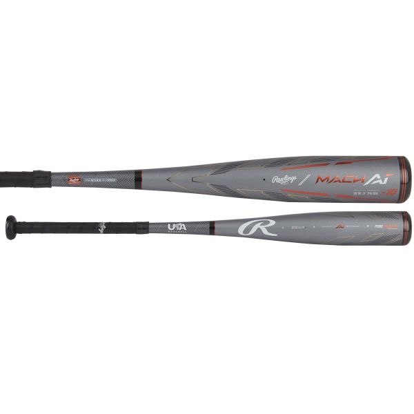 2024 Rawlings Mach AI 10 (2 3/4") USSSA Baseball Bat A40214