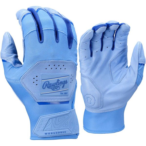 Rawlings Adult Workhorse Baseball Batting Gloves