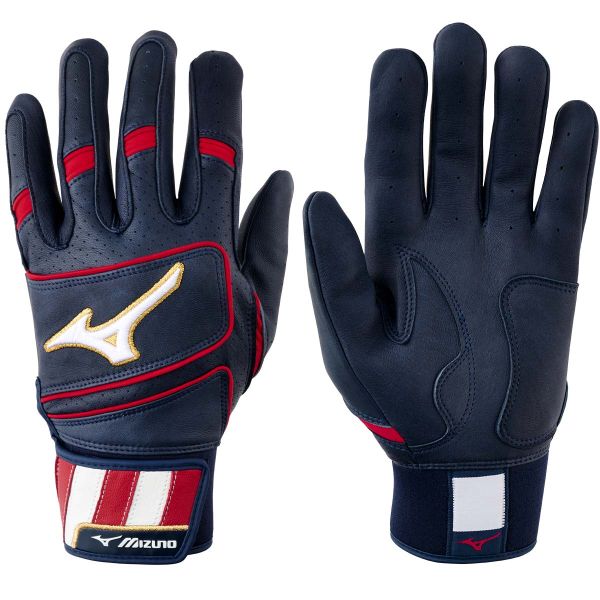 Mizuno pro batting gloves best sale