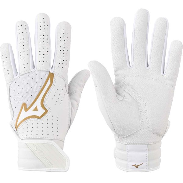 Mizuno Adult Pro Select Fastpitch Softball Batting Gloves