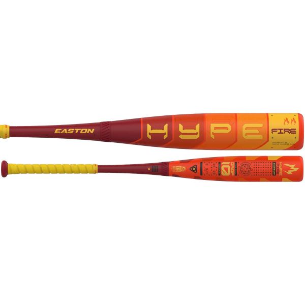 2025 Easton Hype Fire -10 (2-3/4") USSSA Baseball Bat