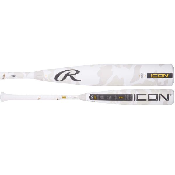 2025 Rawlings Icon -10 (2-3/4") USSSA Baseball Bat