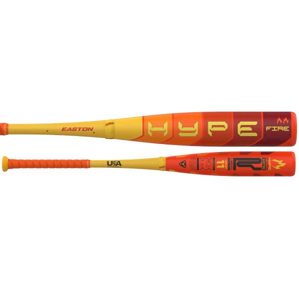 2025 Easton Hype Fire -11 (2-5/8") USA Baseball Bat