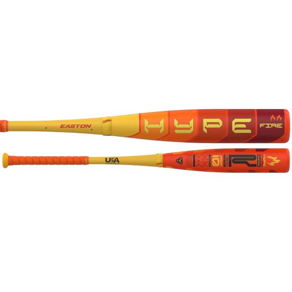 2025 Easton Hype Fire -10 (2-5/8") USA Baseball Bat