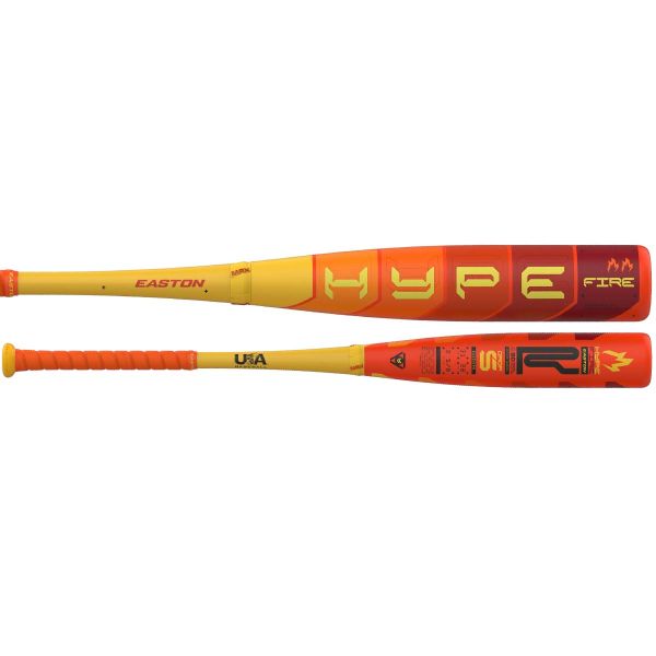 2025 Easton Hype Fire -5 (2-5/8") USA Baseball Bat