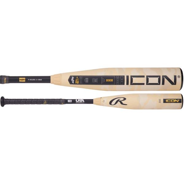 2025 Rawlings Icon -12 (2-5/8") USA Baseball Bat