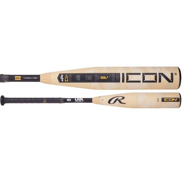 2025 Rawlings Icon -10 (2-5/8") USA Baseball Bat