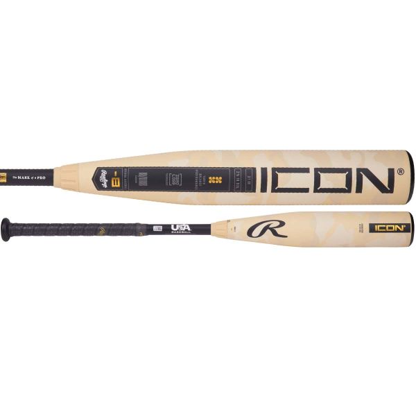 2025 Rawlings Icon -8 (2-5/8") USA Baseball Bat