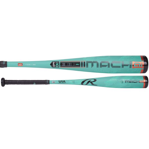 2025 Rawlings Mach AI -10 (2-5/8") USA Baseball Bat