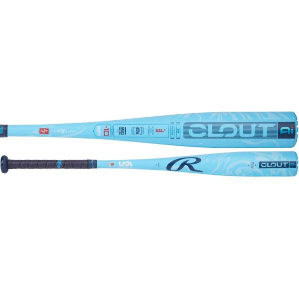 2025 Rawlings Clout AI -10 (2-5/8") USA Baseball Bat