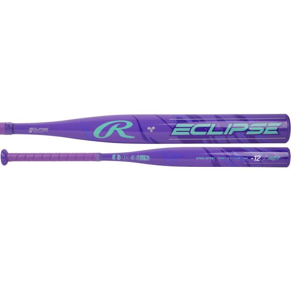 2025 Rawlings Eclipse -12 Fastpitch Softball Bat