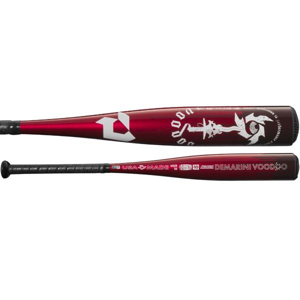 2025 Demarini Voodoo One Piece -10 (2-3/4") USSSA Baseball Bat 