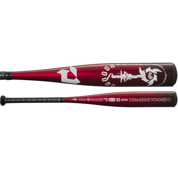 2025 Demarini Voodoo One Piece -8 (2-3/4") USSSA Baseball Bat 