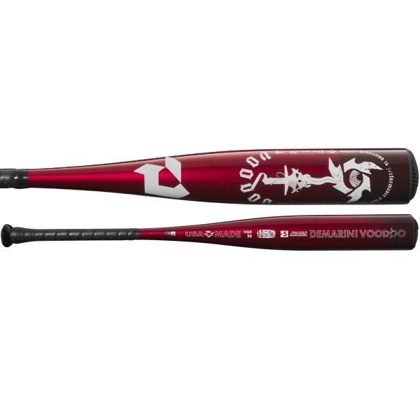 2025 Demarini Voodoo One Piece -5 (2-3/4") USSSA Baseball Bat 