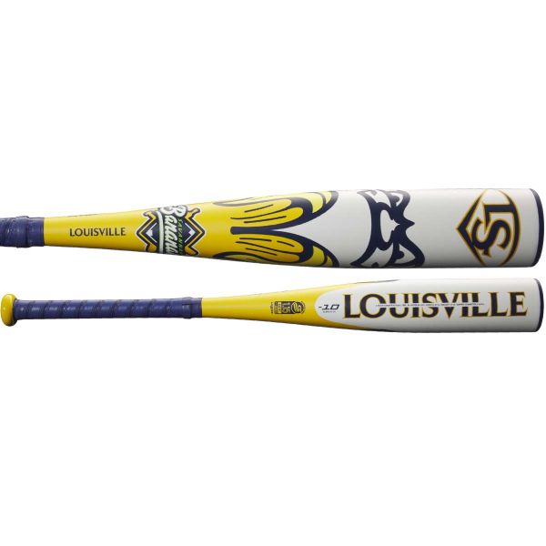 2025 Louisville Slugger Savannah Bananas JBB -10 (2-3/4") USSSA Baseball Bat