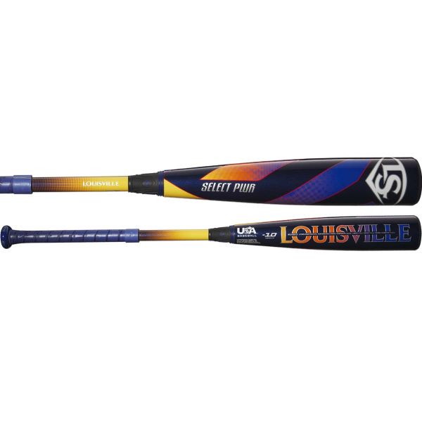 2025 Louisville Slugger Select Pwr -10 (2-5/8") USA Baseball Bat 