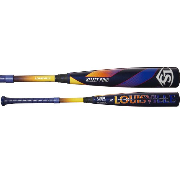 2025 Louisville Slugger Select Pwr -8 (2-5/8") USA Baseball Bat 