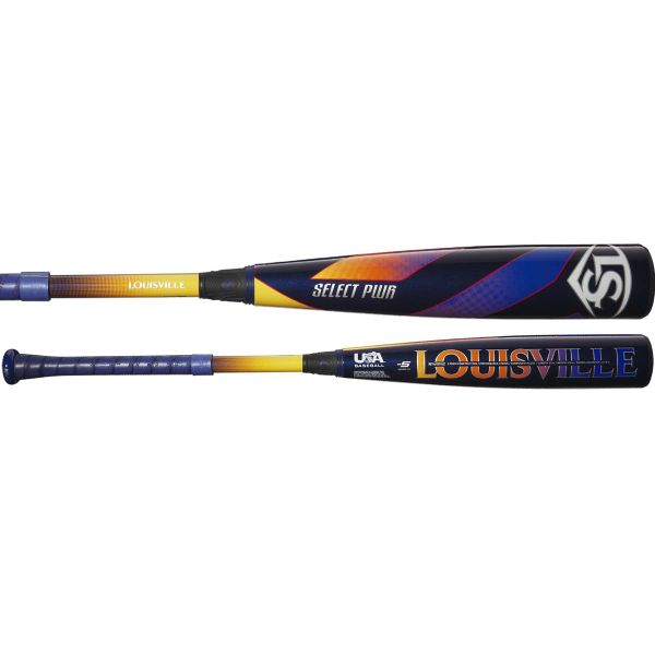 2025 Louisville Slugger Select Pwr -5 (2-5/8") USA Baseball Bat 