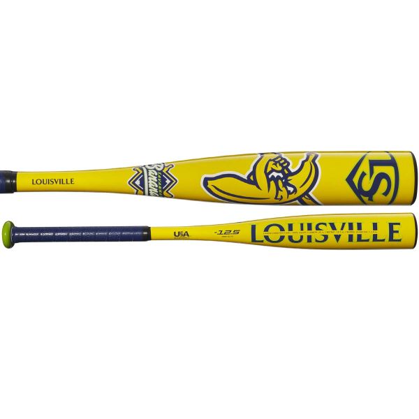 Louisville Slugger Savannah Bananas -12.5 (2-1/4") Tee Ball Bat 