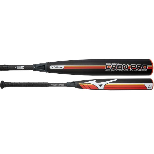 2025 Mizuno B25 CRBN PRO -3 (2-5/8") BBCOR Baseball Bat