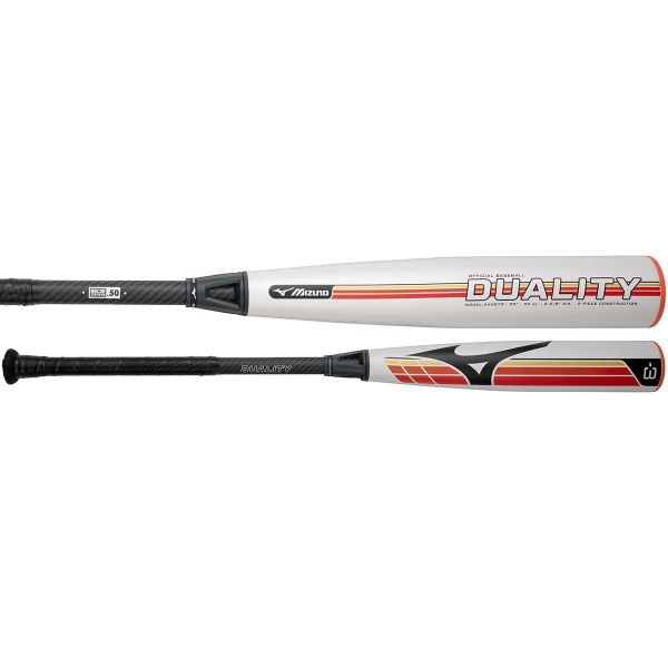 2025 Mizuno B25 DUALITY Hybrid -3 (2-5/8") BBCOR Baseball Bat