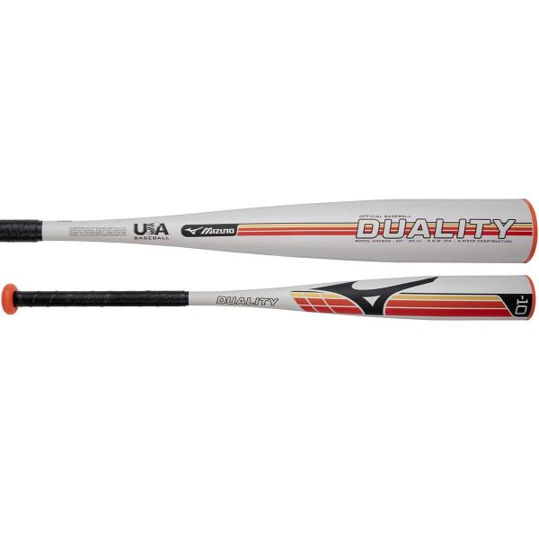 2025 Mizuno B25 DUALITY Hybrid Big Barrel -10 (2-5/8") USA Baseball Bat