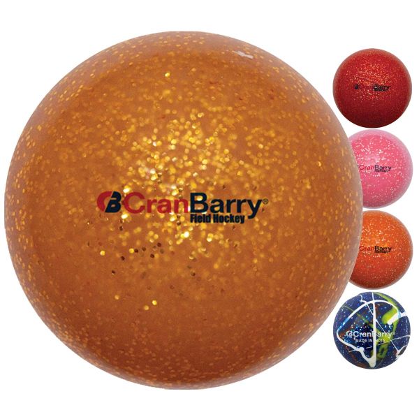 CranBarry Glitter Practice Field Hockey Ball