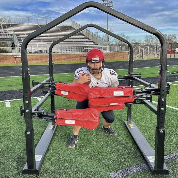 Rae Crowther Football Training Tackle Breaker Sled