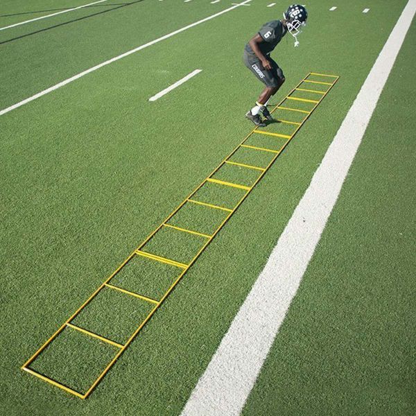 Rae Crowther 19' Metal Football Agility Ladder