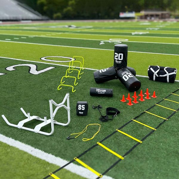 Rae Crowther Jax Speed & Tackling Football Training Package