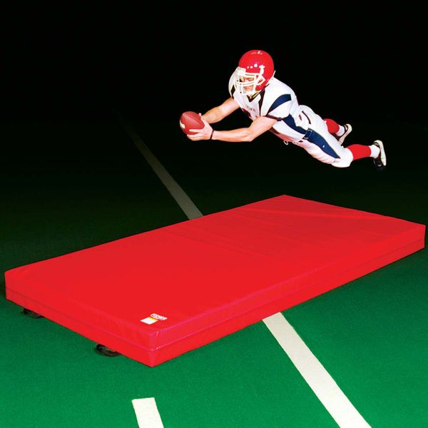 Fisher 6'W x 12'L x 8"H Football Landing Mat, LM812 