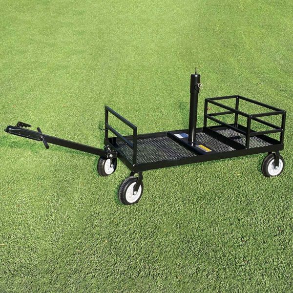 Rae Crowther JUGS Football Passing Machine Cart