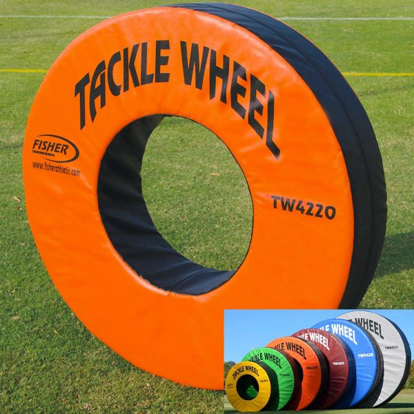 Fisher Football Tackle Wheel