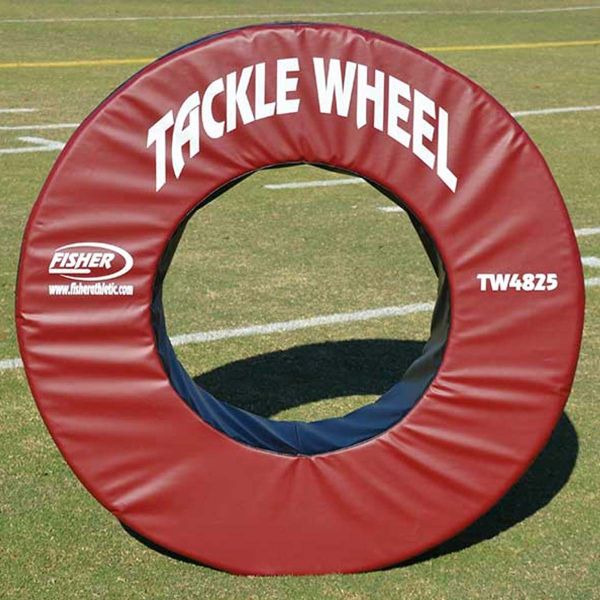 Fisher 48" dia. Football Tackle Wheel, TW4825 